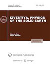 IZVESTIYA-PHYSICS OF THE SOLID EARTH杂志封面